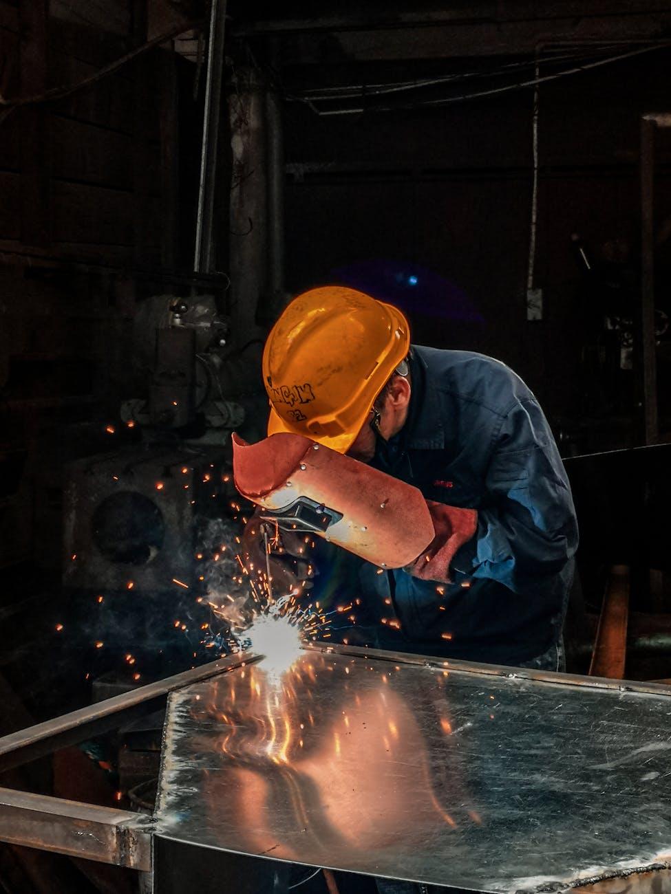 Artisan at work