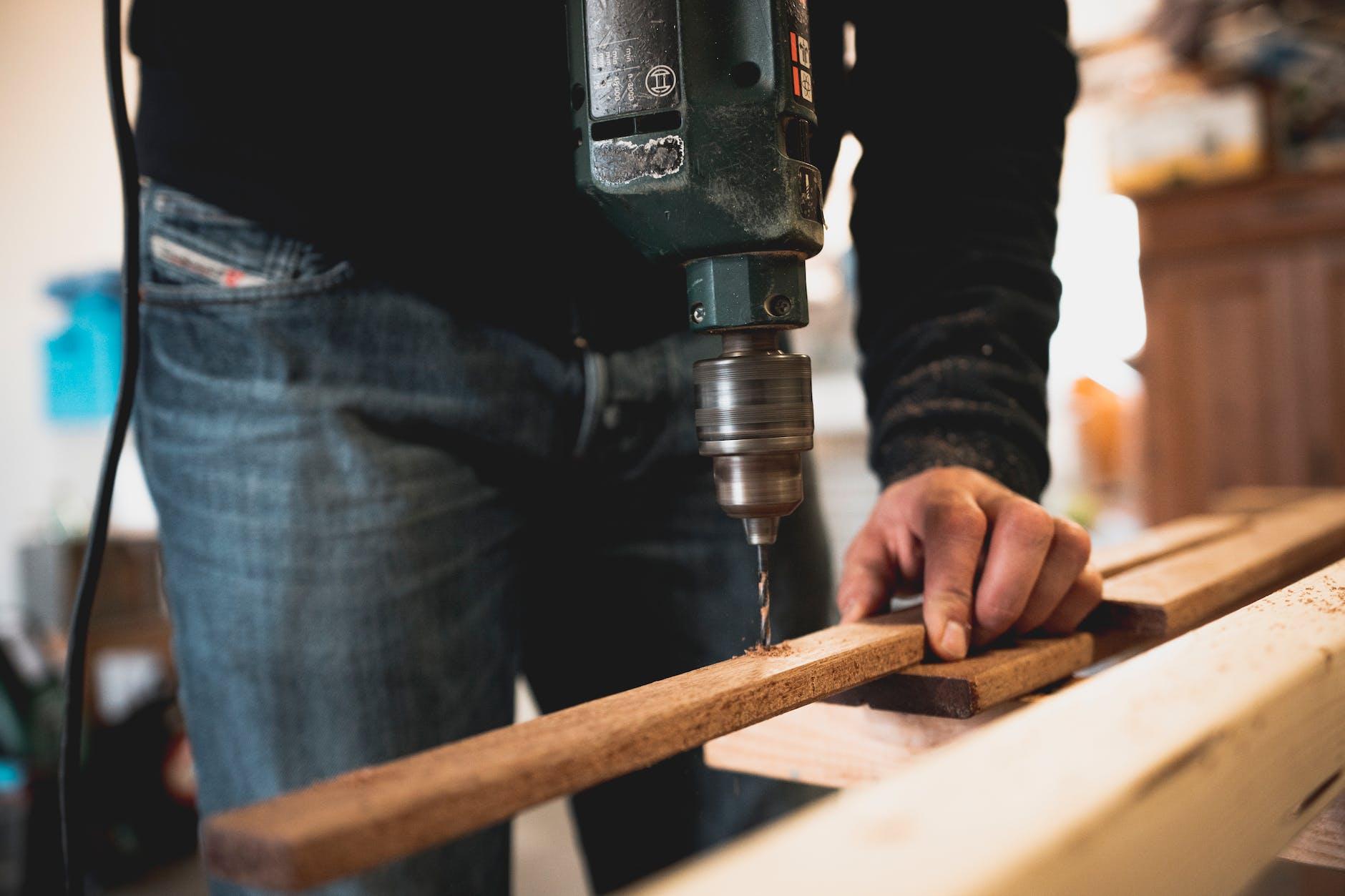 Artisan at work