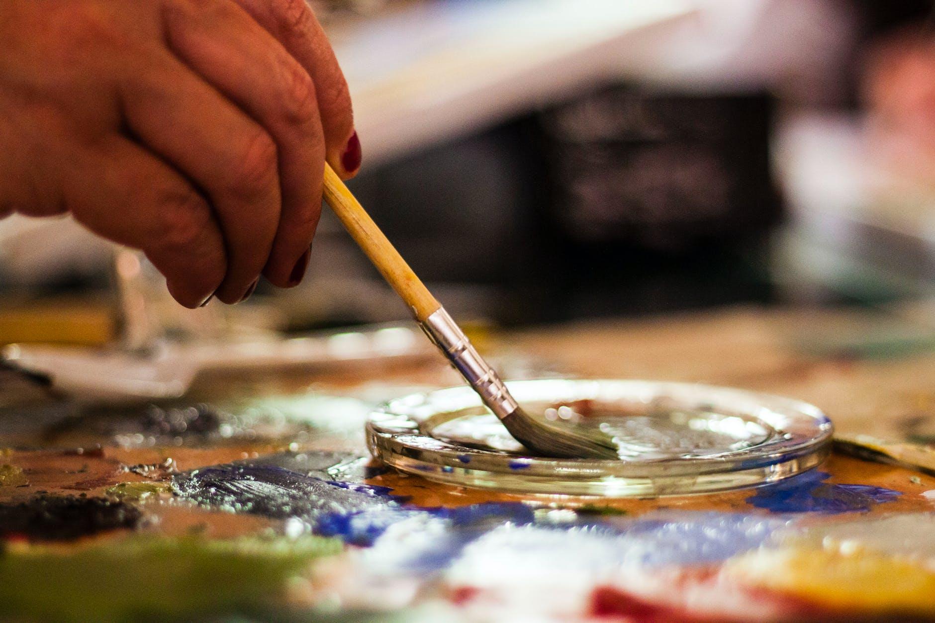 Artisan at work